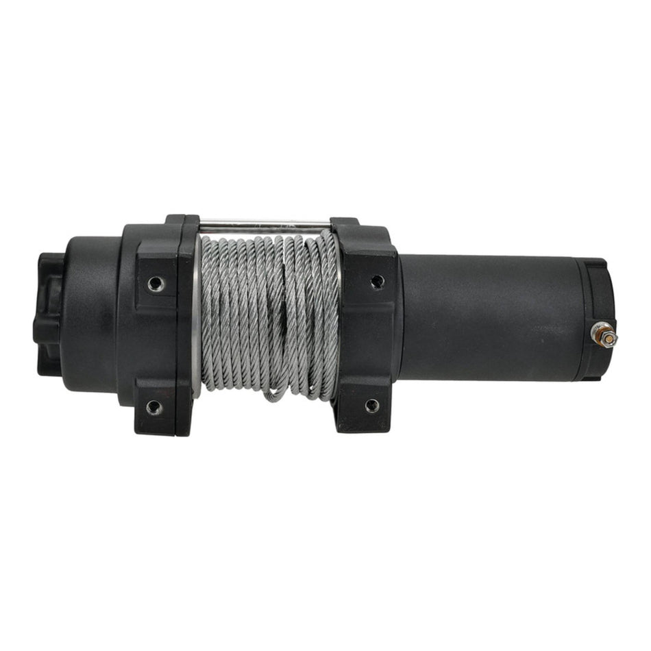 ALL BALLS 4 BOLT WINCH 3500LB with 39FT STEEL WIRE