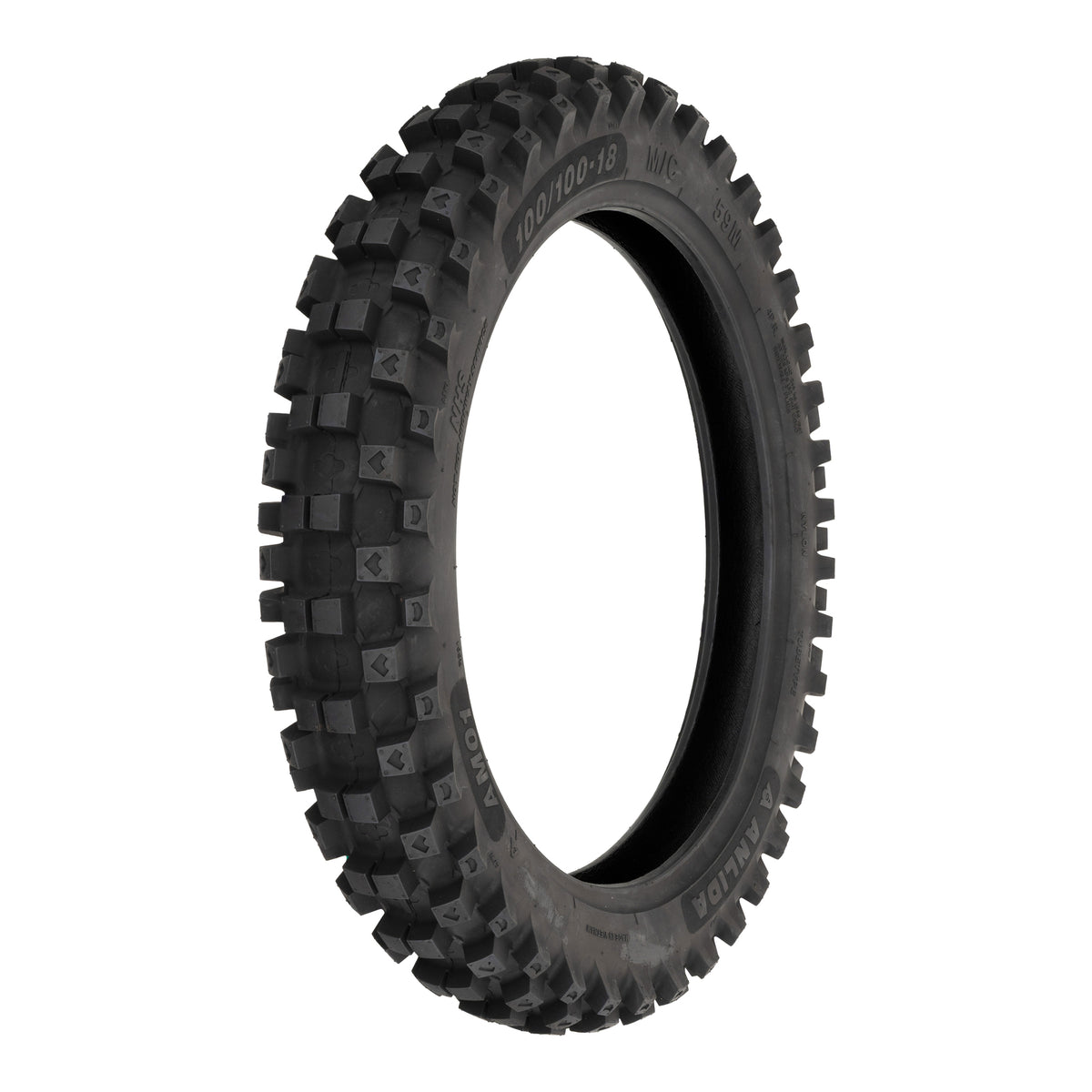 Anlida AM01 Tyre Set 80/100-21 Front & 110/100-18 Rear (NHS)