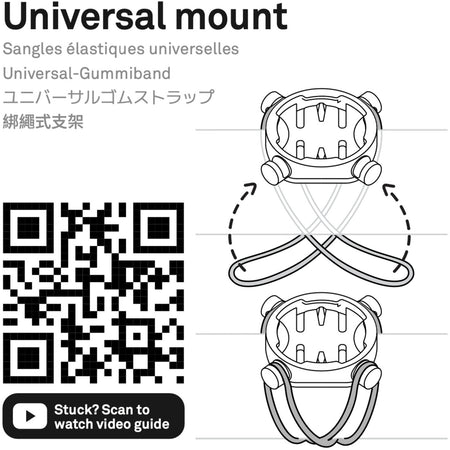 Beeline Universal Strap Mount