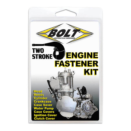 Bolt Engine Fastener Kit Suzuki RM80 '91-'01 / RM85 '02-'20
