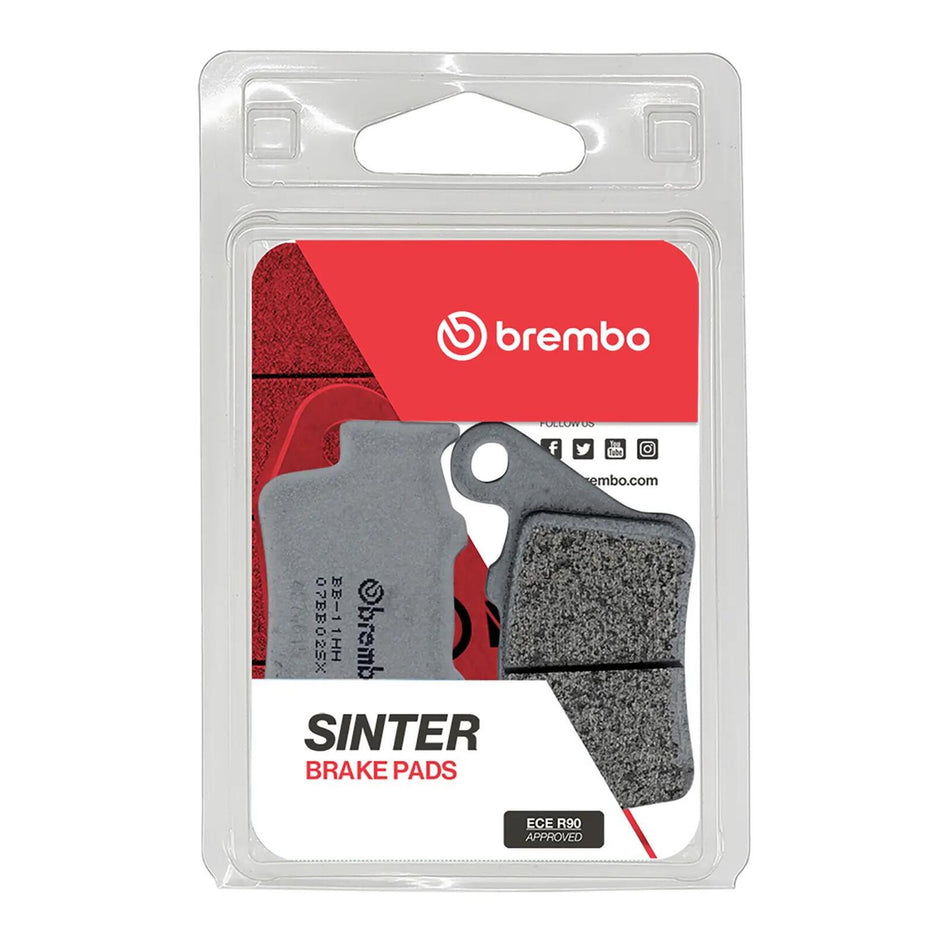 Brembo Upgrade Brake Pad Sinter Rear 07BB02SX