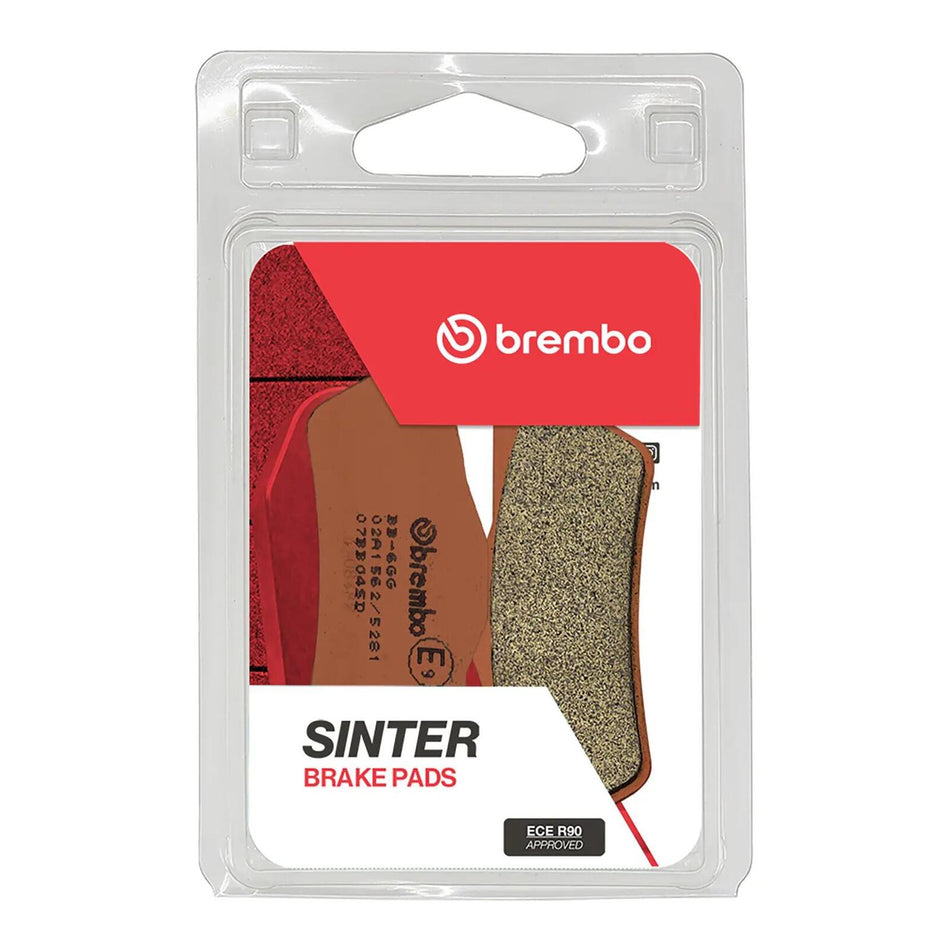 Brembo Prime Brake Pad Sinter Front 07BB04SD