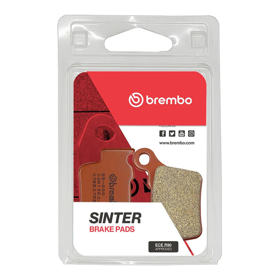 Brembo Prime Brake Pad Sinter Rear 07BB27SD