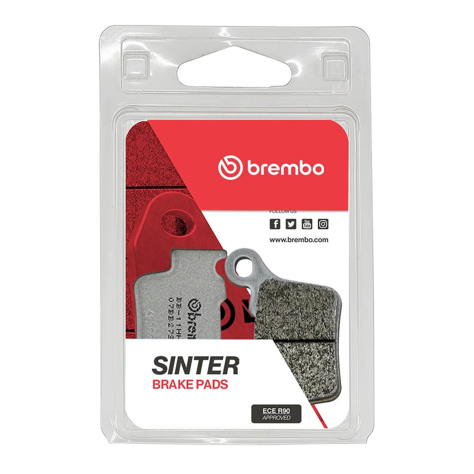 Brembo Upgrade Brake Pad Sinter Rear 07BB27SX