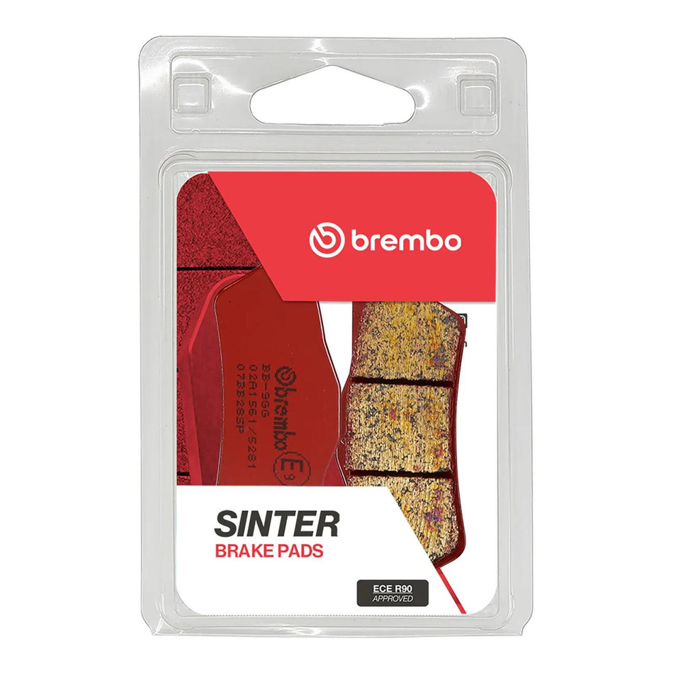 Brembo Prime Brake Pad Sinter Rear 07BB28SP