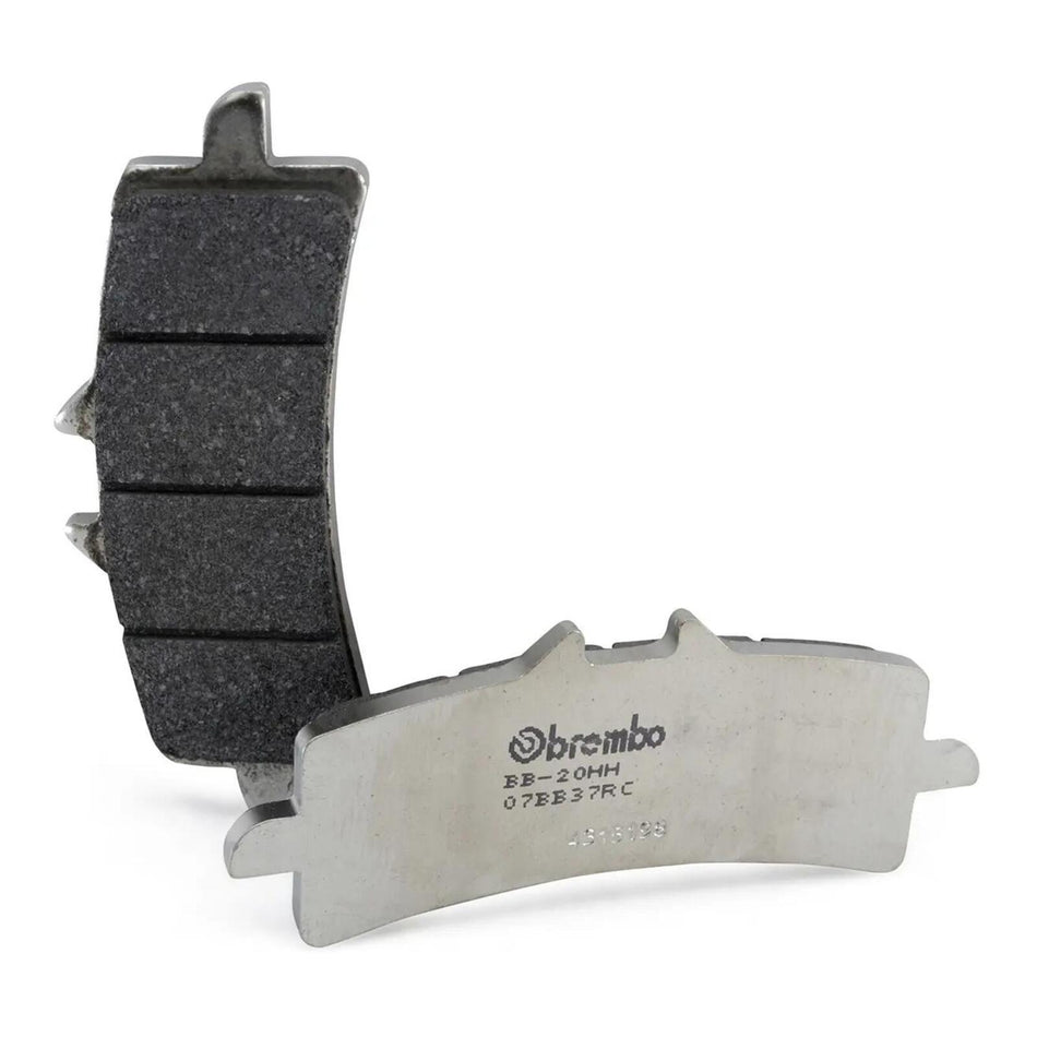 Brembo Upgrade Brake Pad Carbon Ceramic Front 07BB37RC
