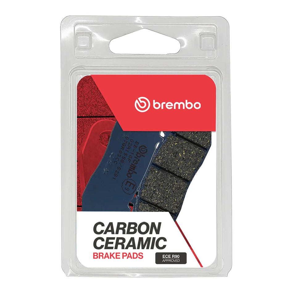 Brembo Prime Brake Pad Carbon Ceramic Front 07GR03CC