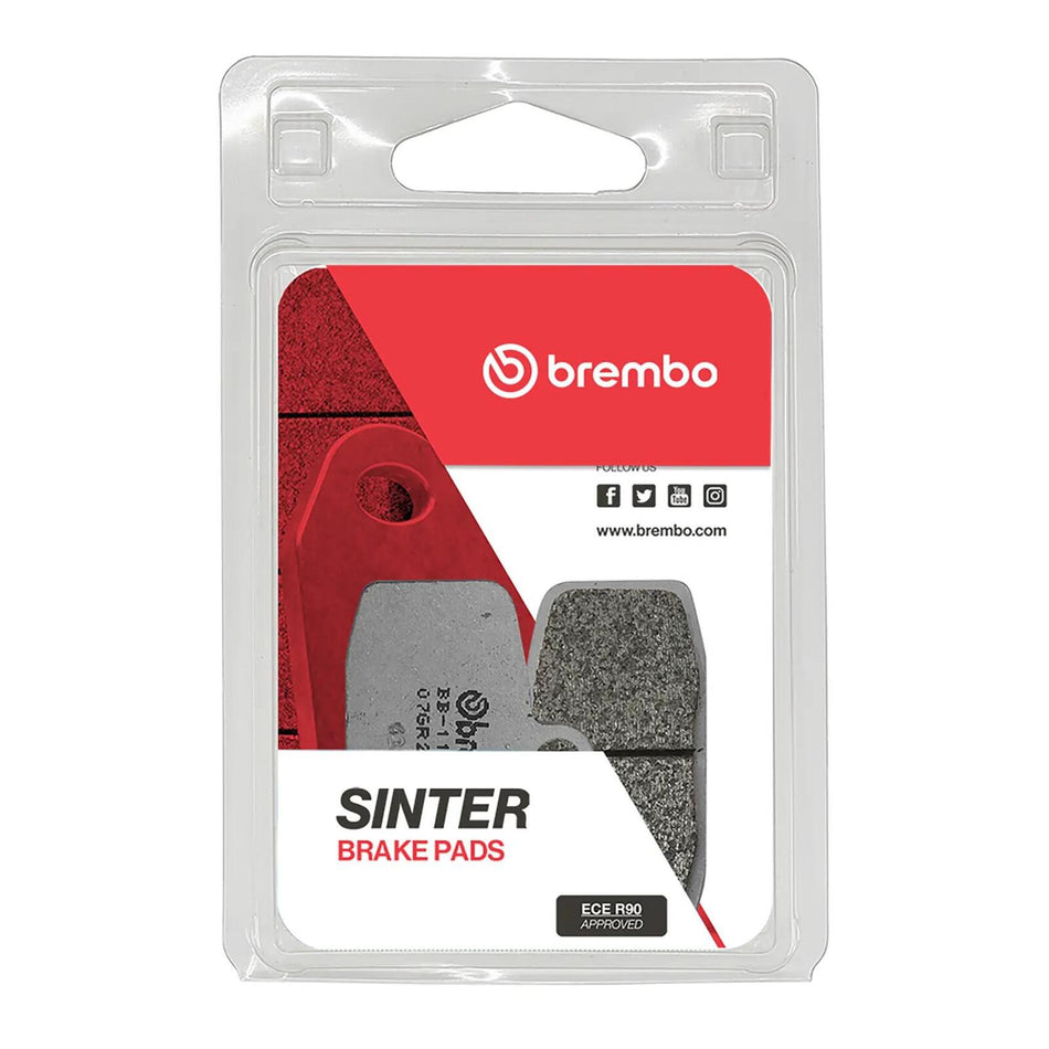 Brembo Upgrade Brake Pad Sinter Front 07GR20SX