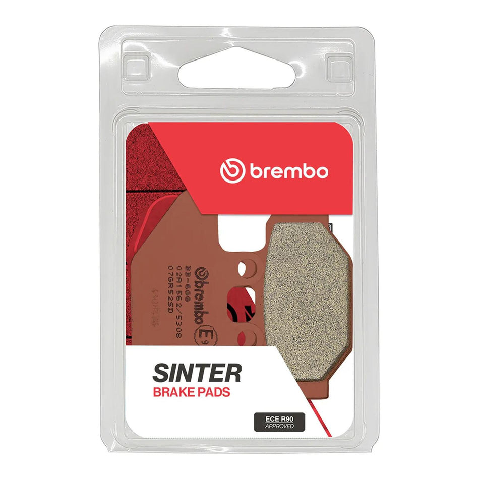 Brembo Prime Brake Pad Sinter Rear 07GR52SD