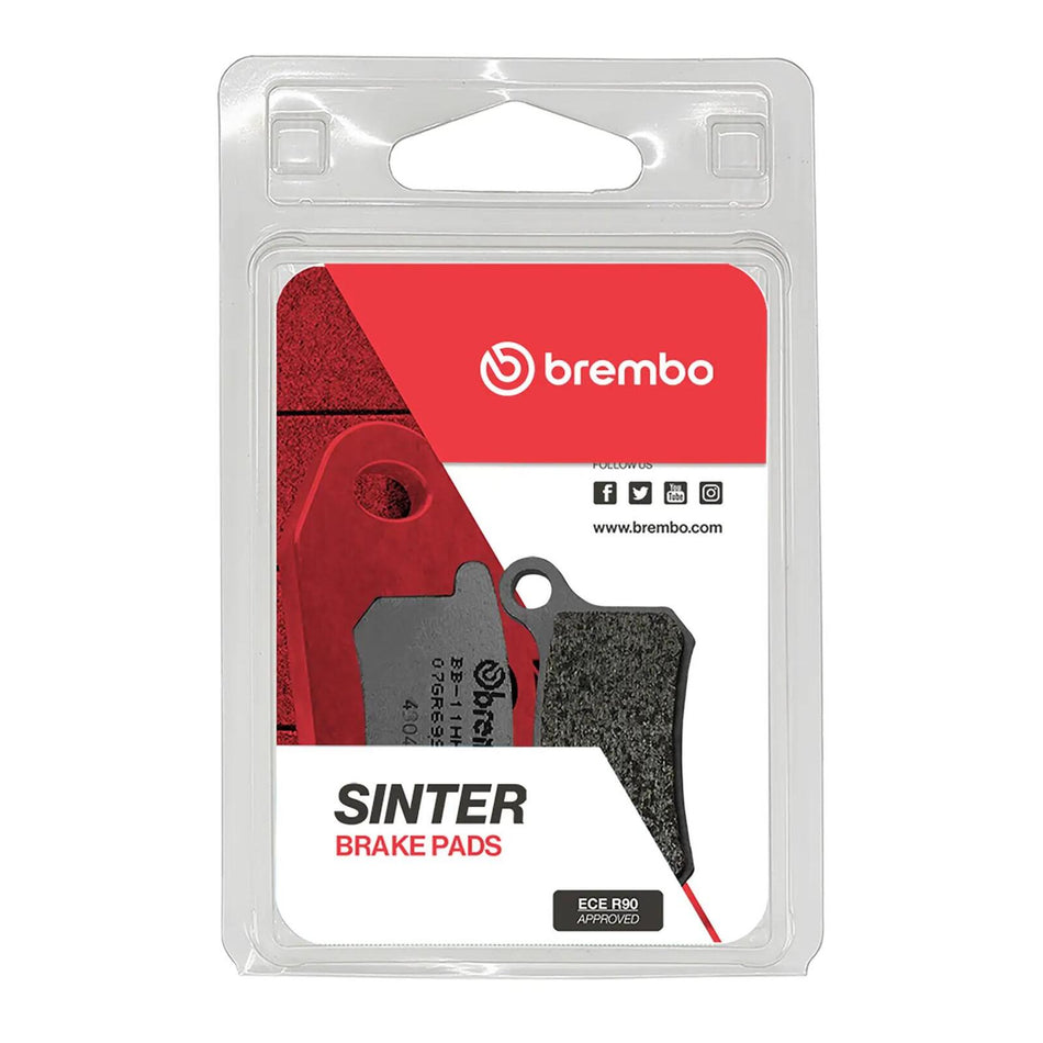 Brembo Upgrade Brake Pad Sinter Front 07GR69SX