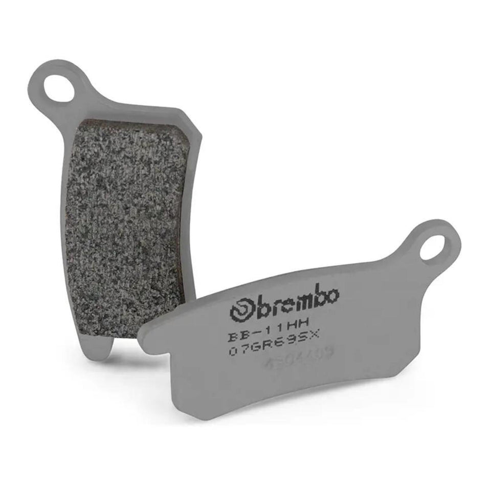 Brembo Upgrade Brake Pad Sinter Front 07GR69SX
