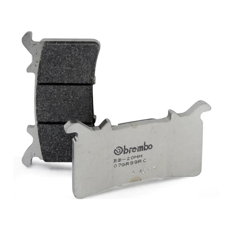 Brembo Upgrade Brake Pad Carbon Ceramic Front 07GR99RC