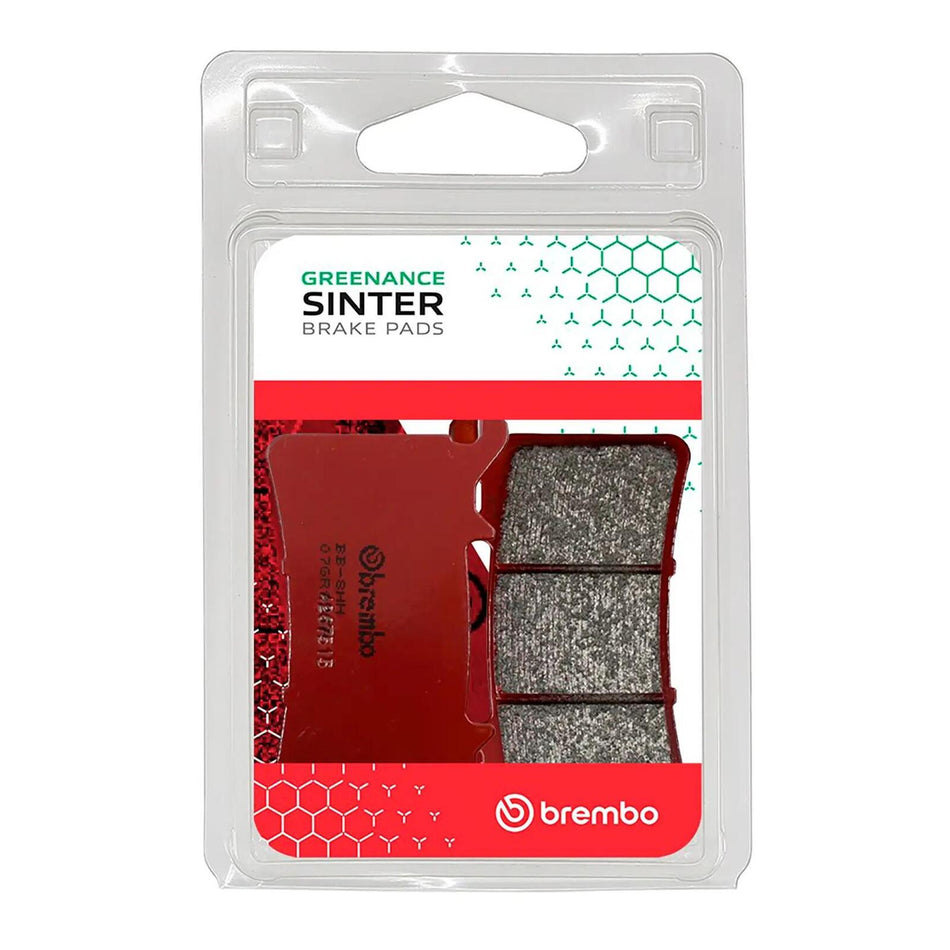 Brembo Prime Brake Pad Sinter Front 07GR99SA
