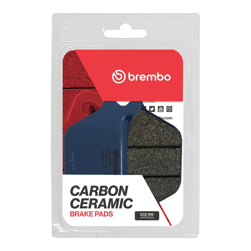 Brembo Prime Brake Pad Carbon Ceramic Rear 07HD1011