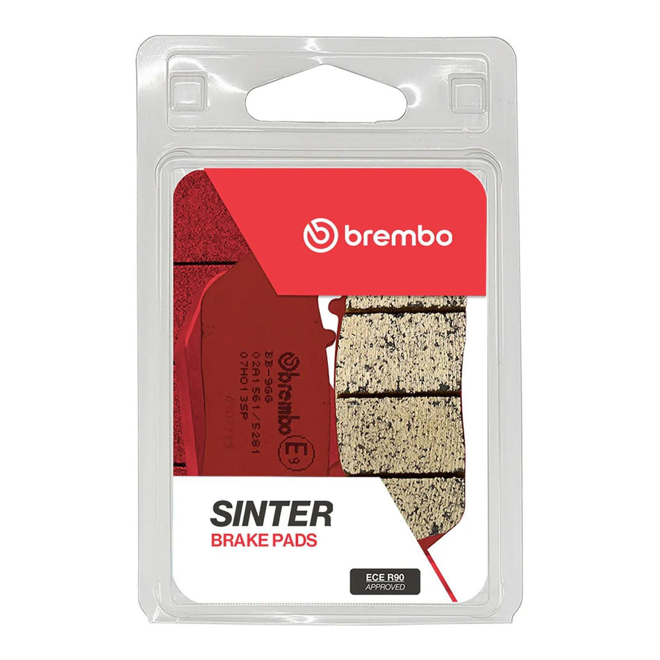 Brembo Prime Brake Pad Sinter Rear 07HO13SP