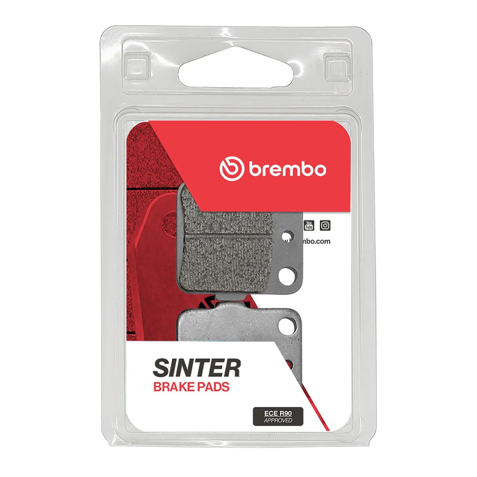 Brembo Upgrade Brake Pad Sinter Front 07HO22SX