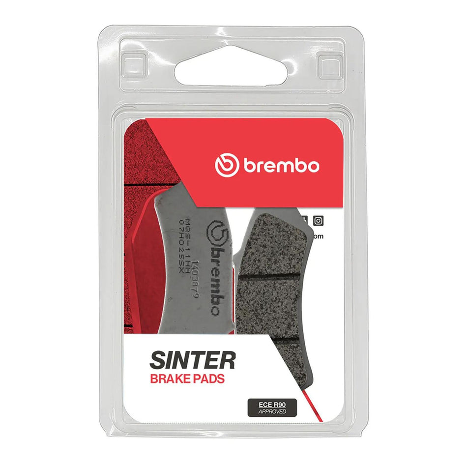 Brembo Upgrade Brake Pad Sinter Front 07HO25SX