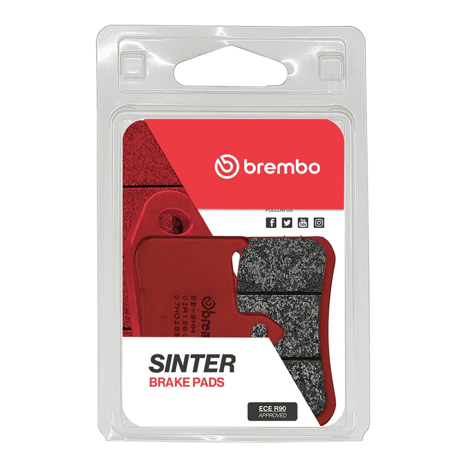 Brembo Prime Brake Pad Sinter Front 07HO28SA