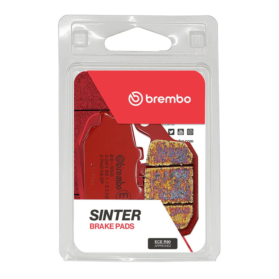 Brembo Prime Brake Pad Sinter Rear 07HO36SP