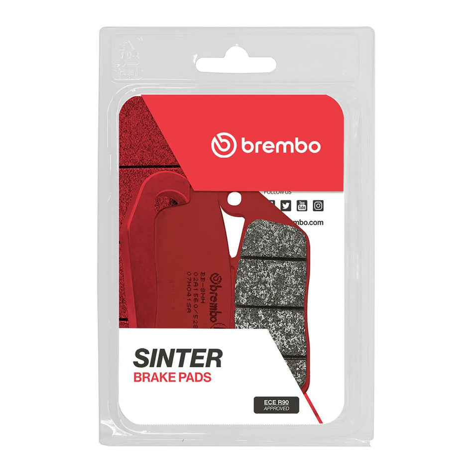 Brembo Prime Brake Pad Sinter Front 07HO41SA