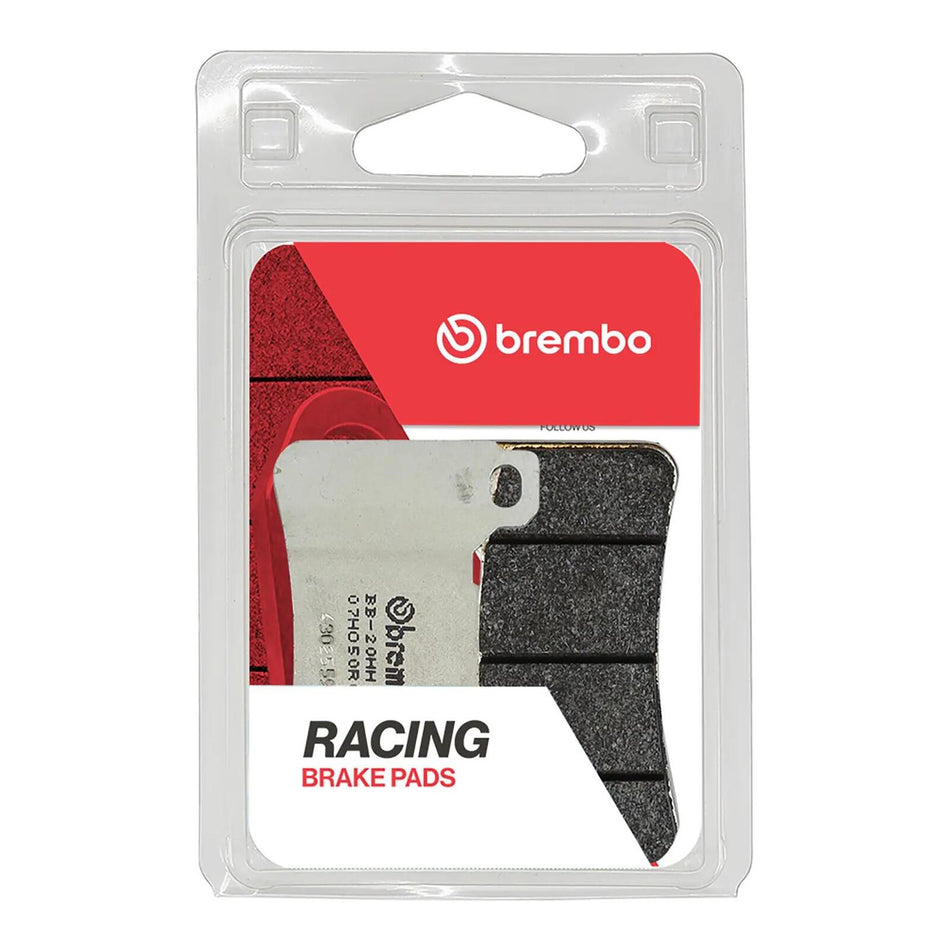 Brembo Upgrade Brake Pad Carbon Ceramic Front 07HO50RC