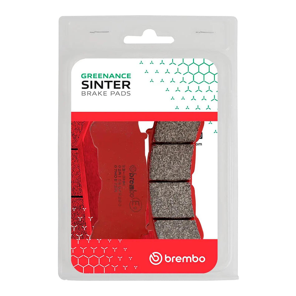 Brembo Prime Brake Pad Sinter Front 07HO57SA