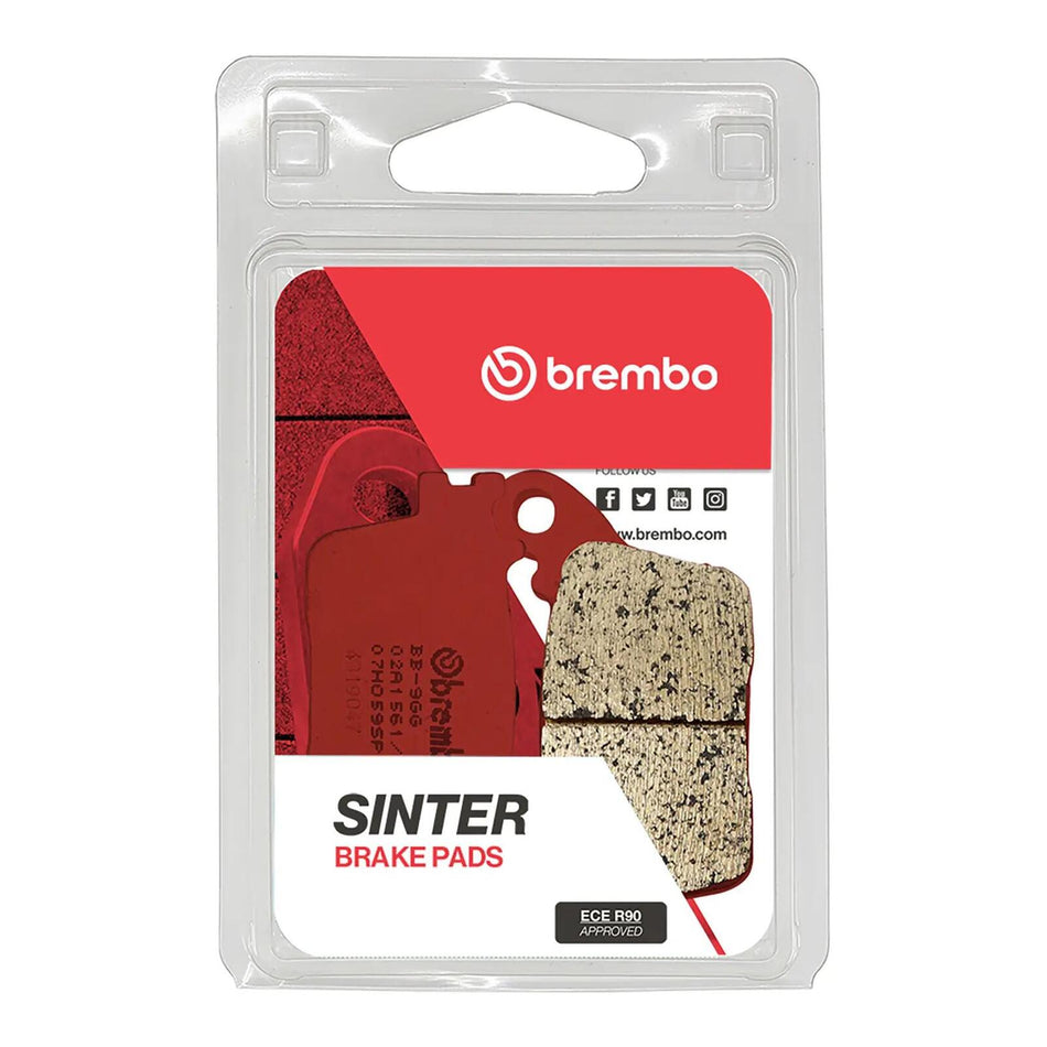 Brembo Prime Brake Pad Sinter Rear 07HO59SP