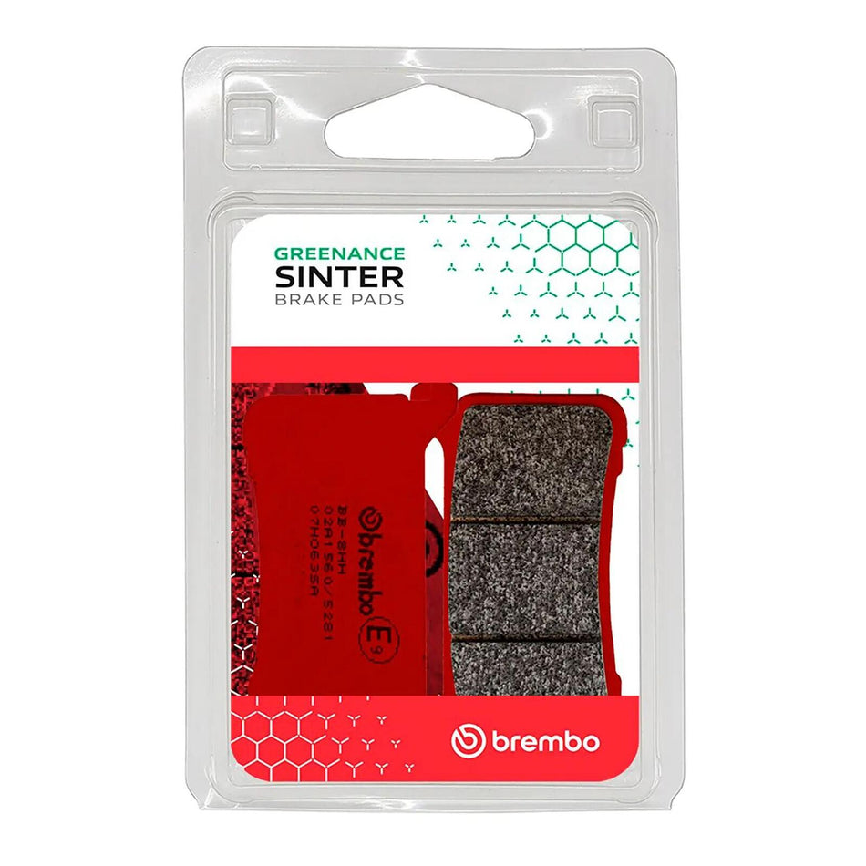 Brembo Prime Brake Pad Sinter Front 07HO63SA