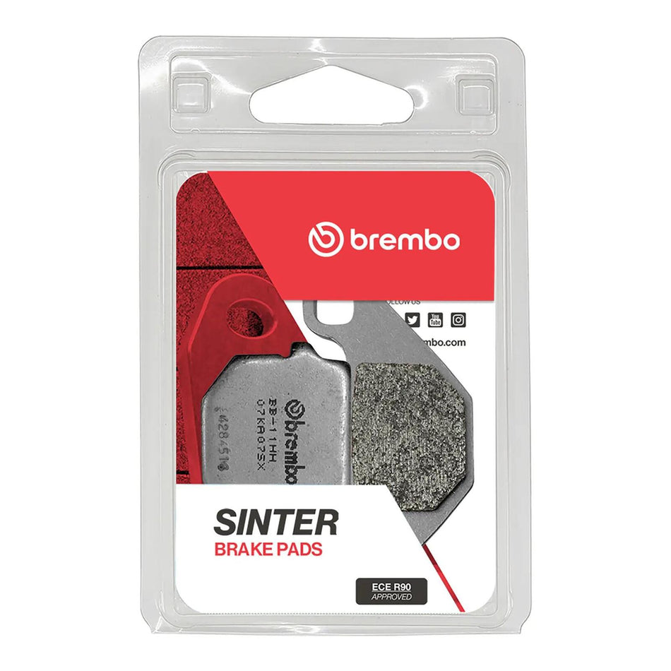 Brembo Upgrade Brake Pad Sinter Front 07KA07SX
