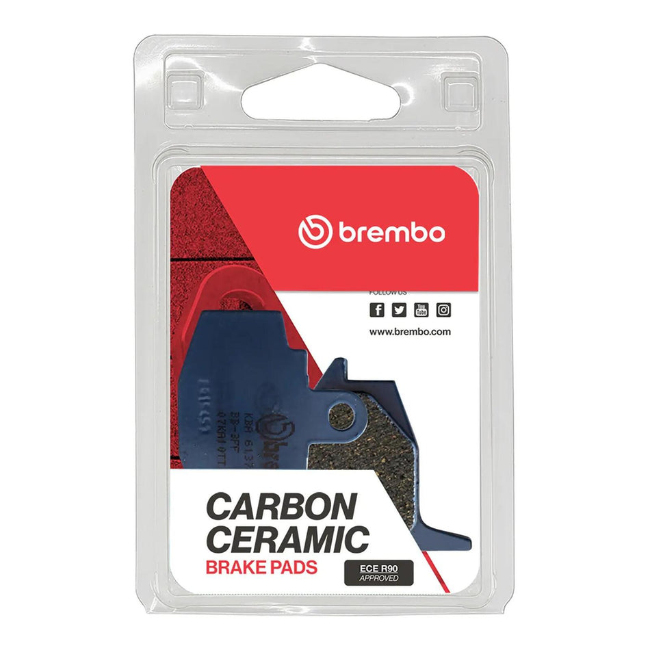 Brembo Prime Brake Pad Carbon Ceramic Front 07KA10TT