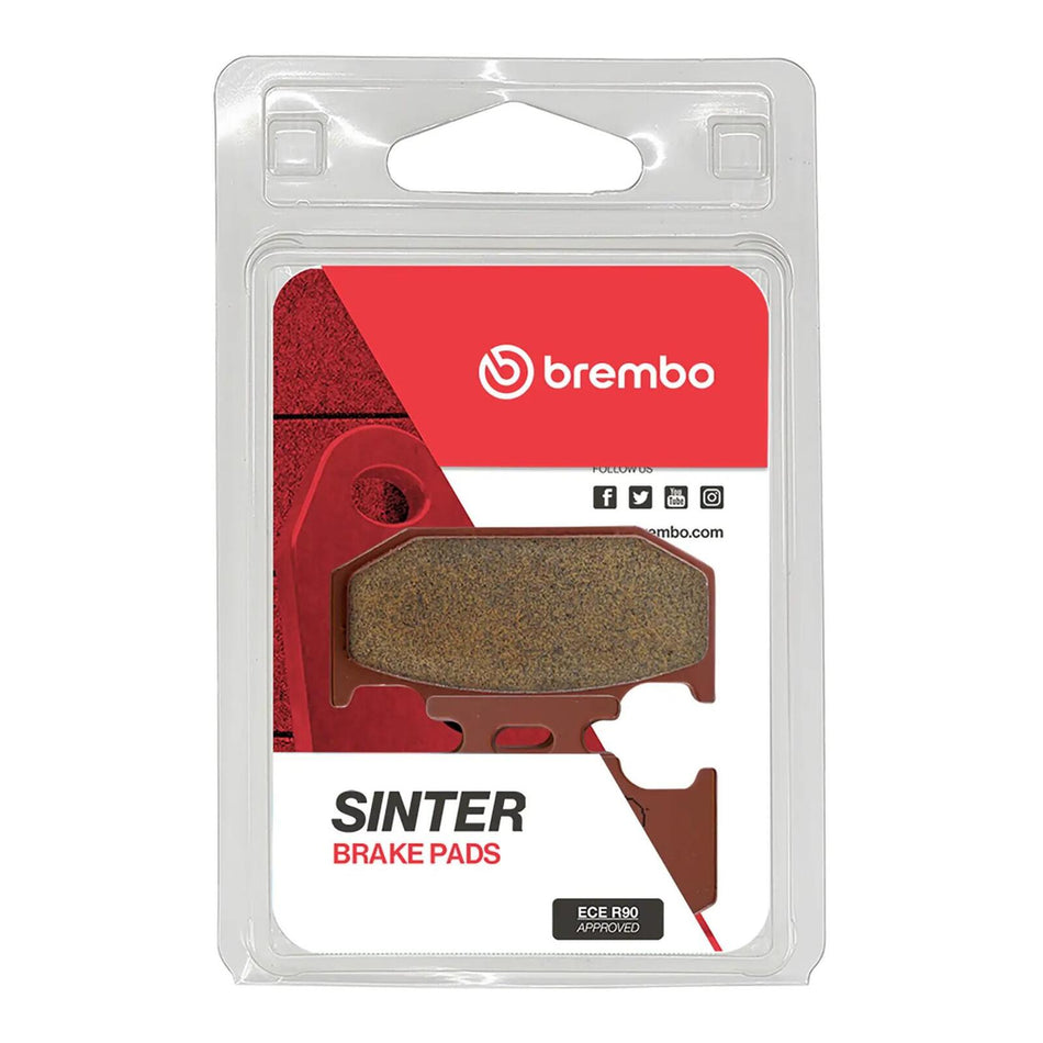 Brembo Prime Brake Pad Sinter Rear 07KA12SD