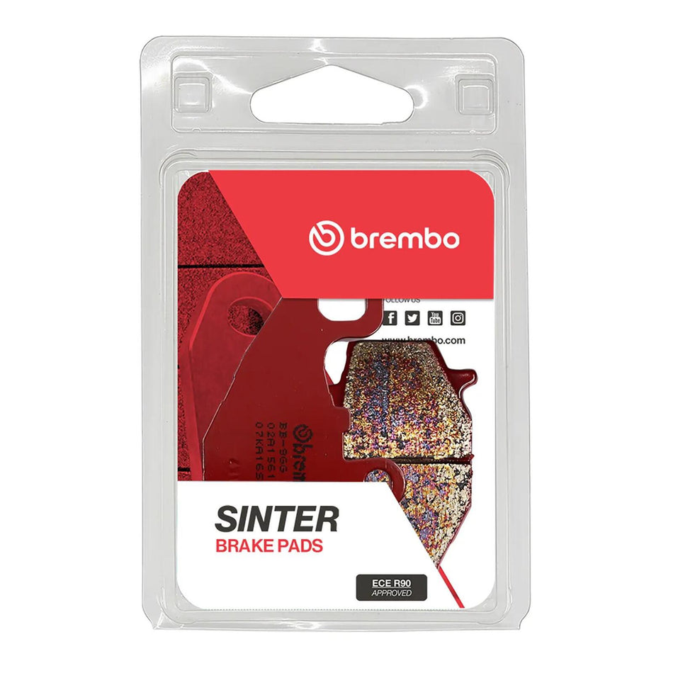 Brembo Prime Brake Pad Sinter Rear 07KA16SP
