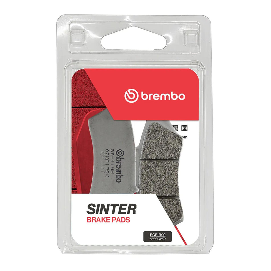 Brembo Upgrade Brake Pad Sinter Front 07KA17SX