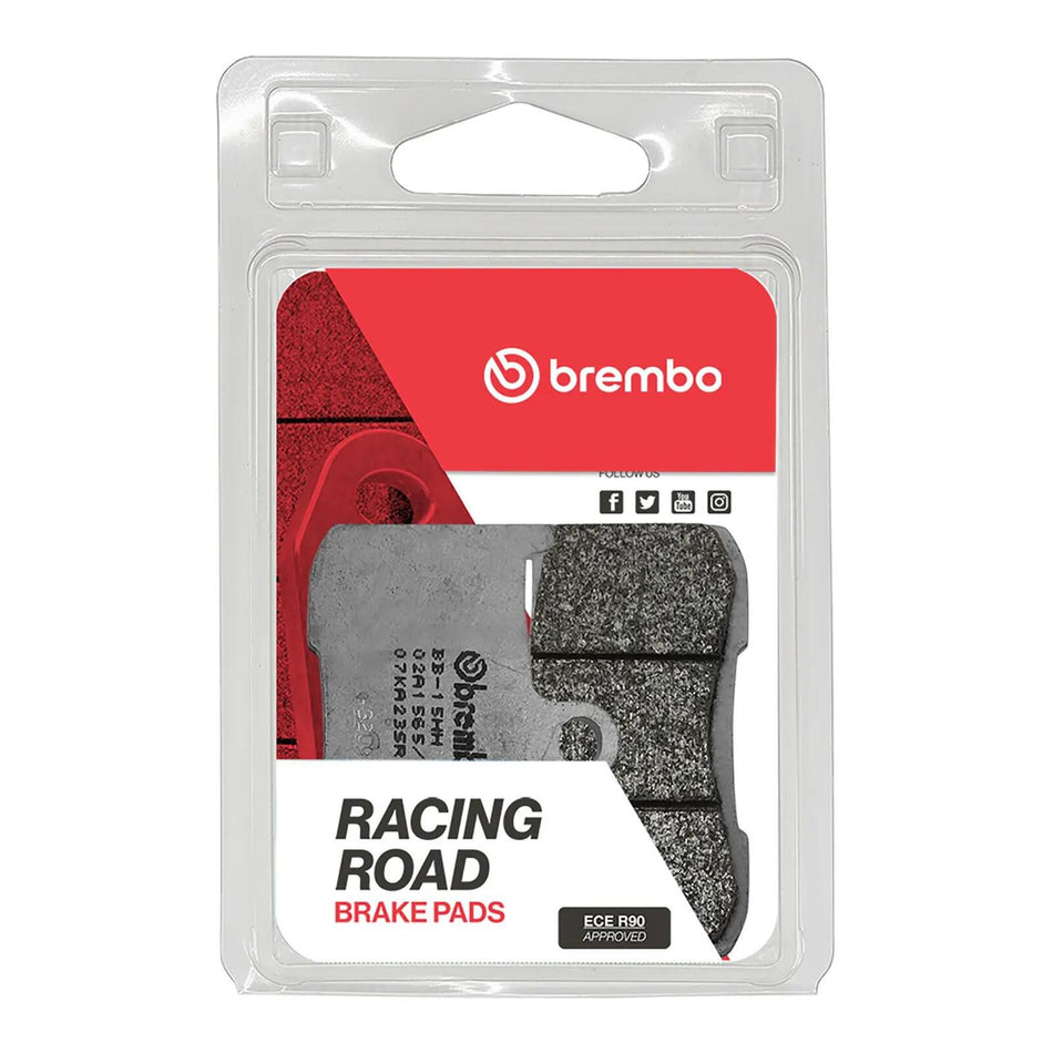 Brembo Xtra Brake Pad Sinter Front 07KA23SR