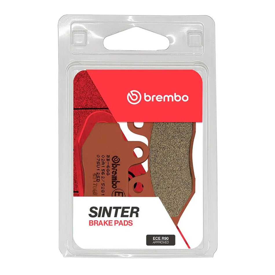 Brembo Prime Brake Pad Sinter Front 07SU12SD