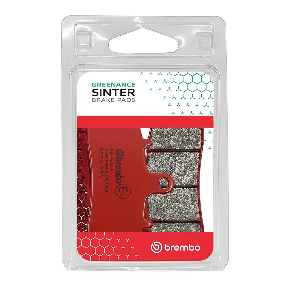 Brembo Prime Brake Pad Sinter Front 07SU19SA
