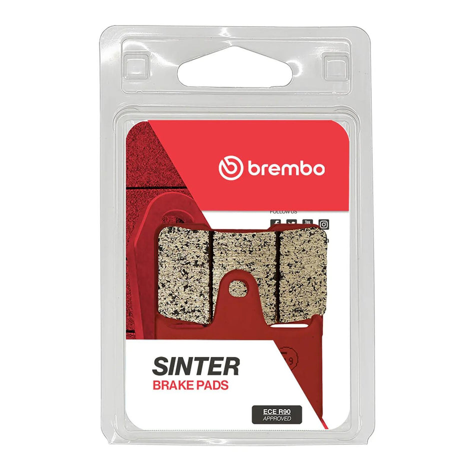 Brembo Prime Brake Pad Sinter Rear 07SU25SP
