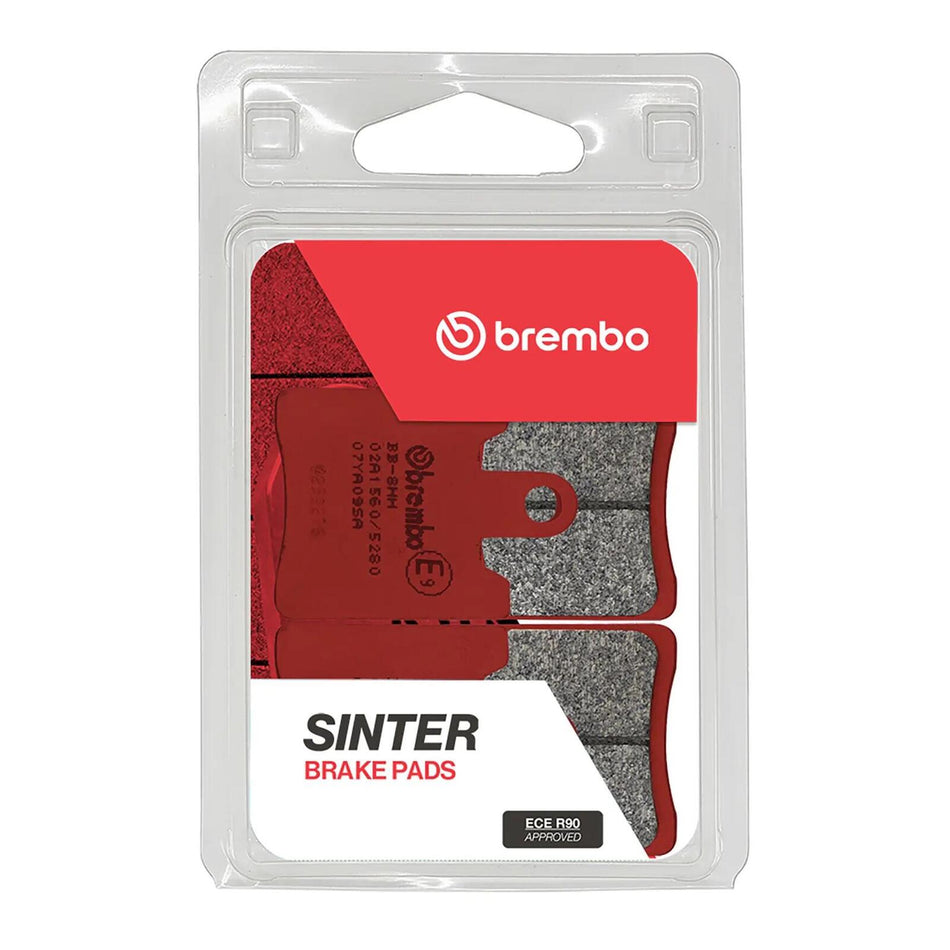 Brembo Prime Brake Pad Sinter Front 07YA09SA