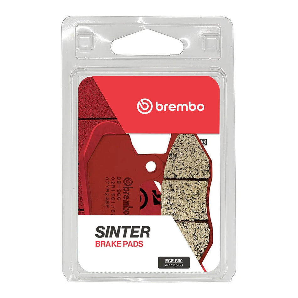 Brembo Prime Brake Pad Sinter Rear 07YA22SP