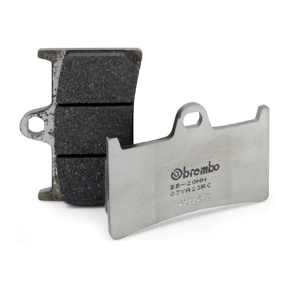 Brembo Upgrade Brake Pad Carbon Ceramic Front 07YA23RC