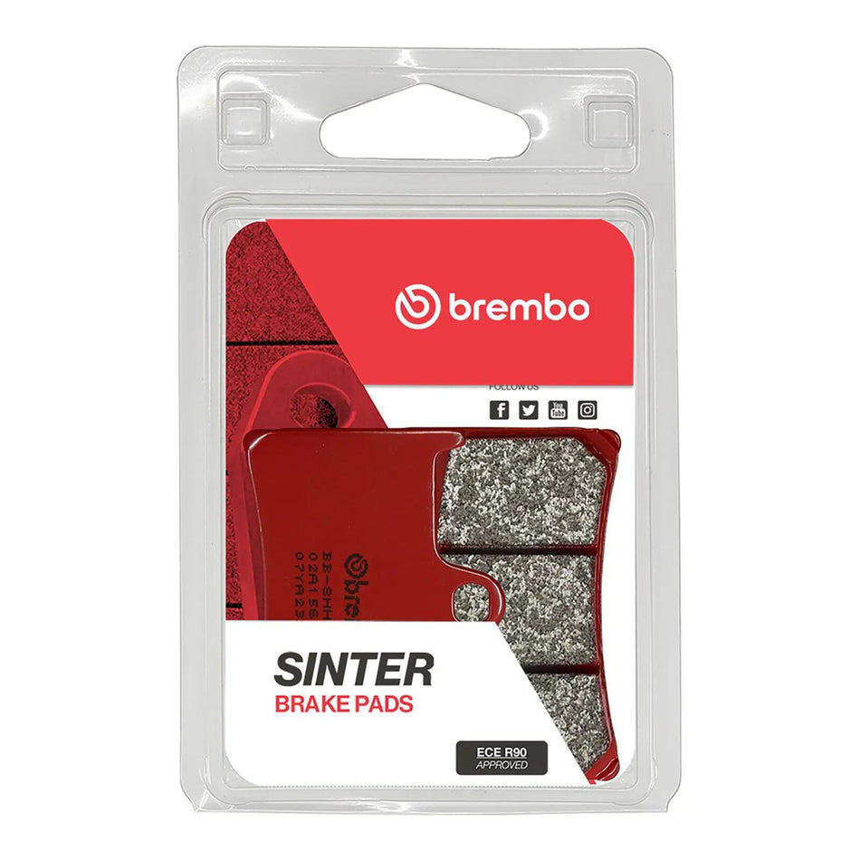 Brembo Prime Brake Pad Sinter Front 07YA23SA