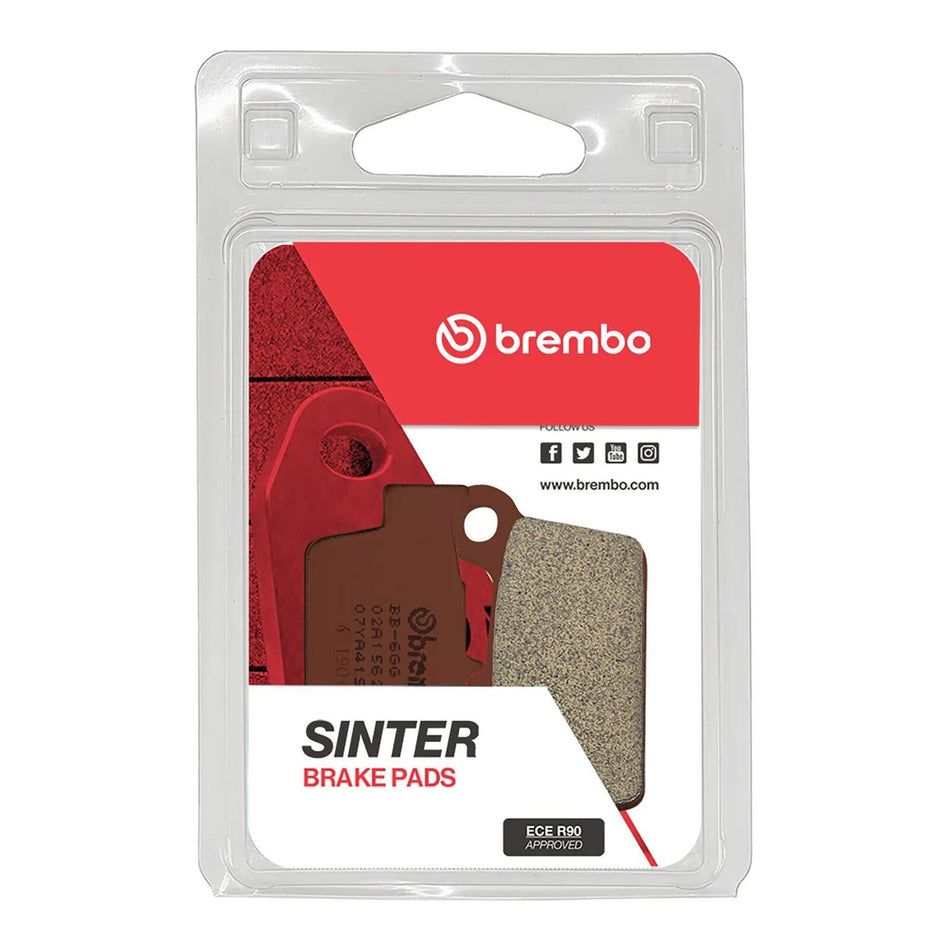 Brembo Prime Brake Pad Sinter Rear 07YA41SD