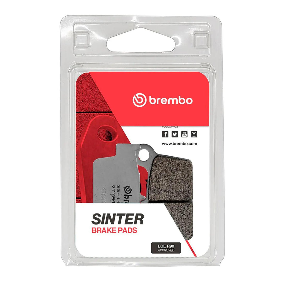 Brembo Upgrade Brake Pad Sinter Rear 07YA41SX