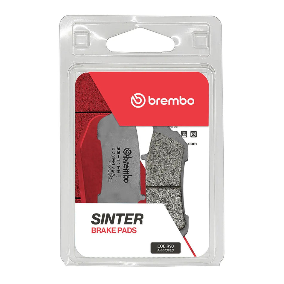 Brembo Upgrade Brake Pad Sinter Front 07YA47SX