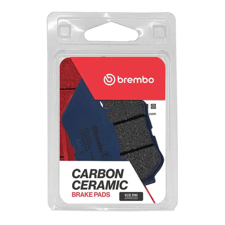 Brembo Prime Brake Pad Carbon Ceramic Rear 07YA53CC