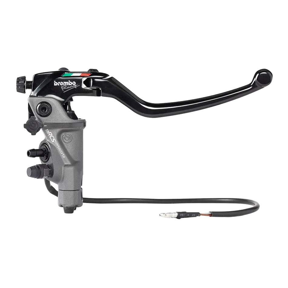 Brembo Upgrade Brake Master Cylinder RCS 17 Corsacorta Front 110C74040