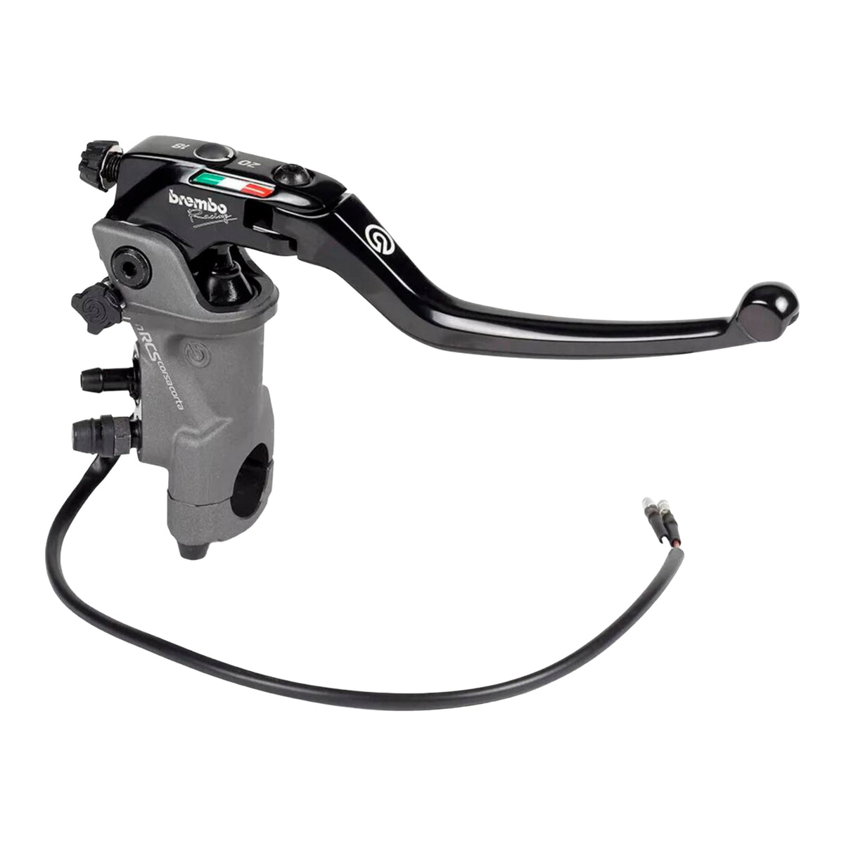 Brembo Upgrade Brake Master Cylinder RCS 17 Corsacorta Front 110C74040