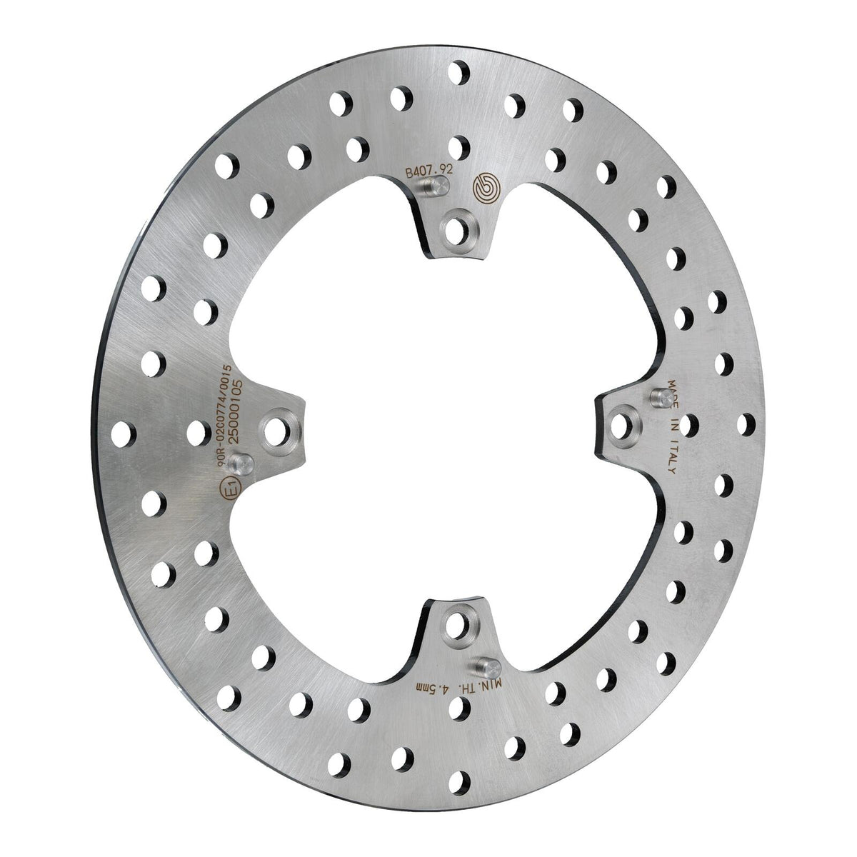Brembo Prime Brake Disc Serie Oro Rear 68B40792