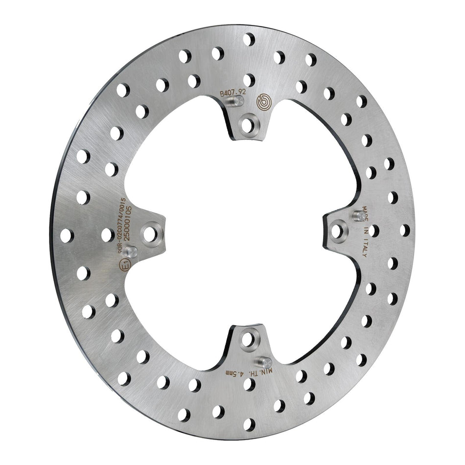 Brembo Prime Brake Disc Serie Oro Rear 68B40792