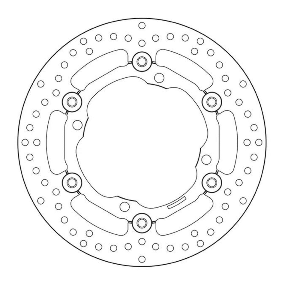 Brembo Prime Brake Disc Serie Oro Front 78B40812